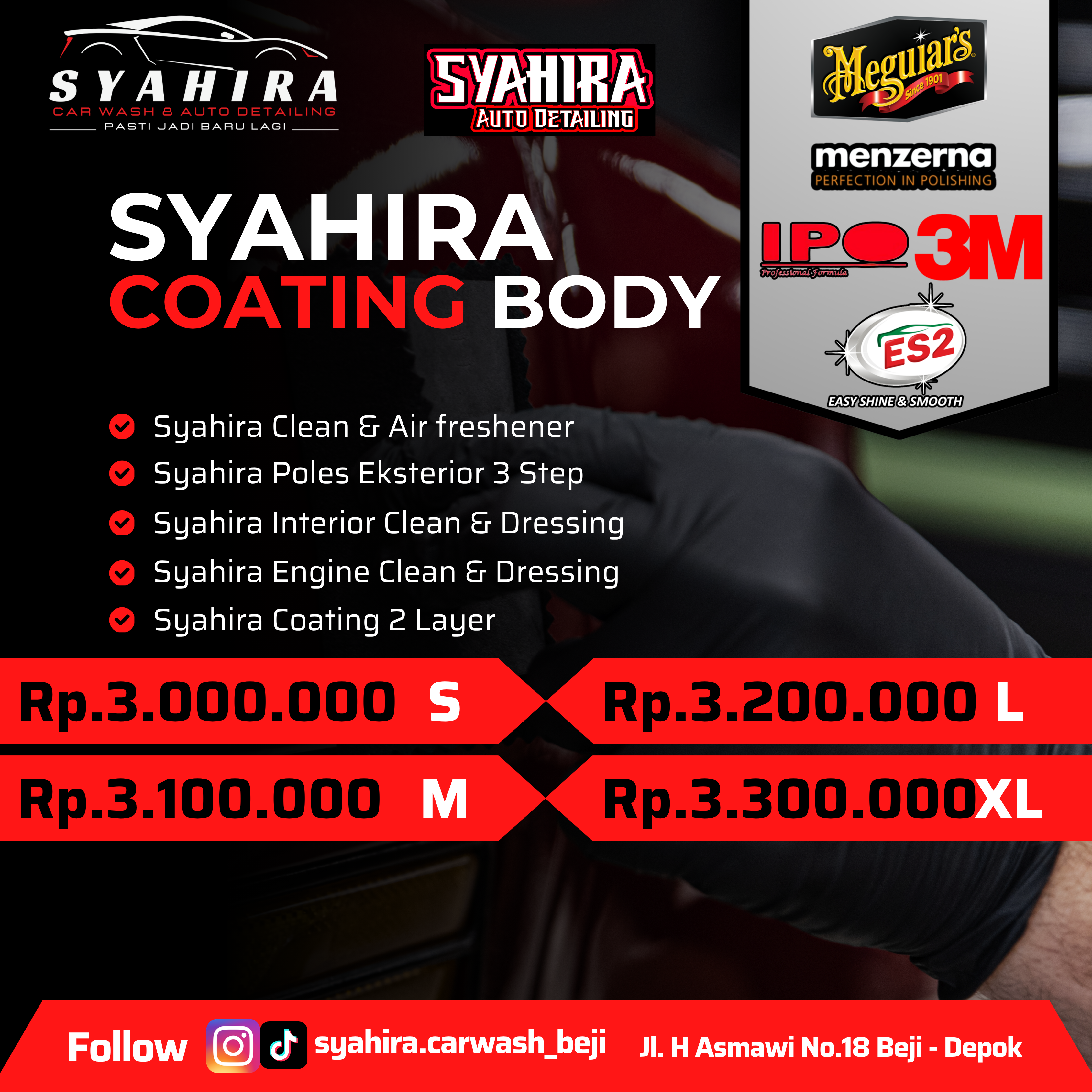 Syahira Coating Body 