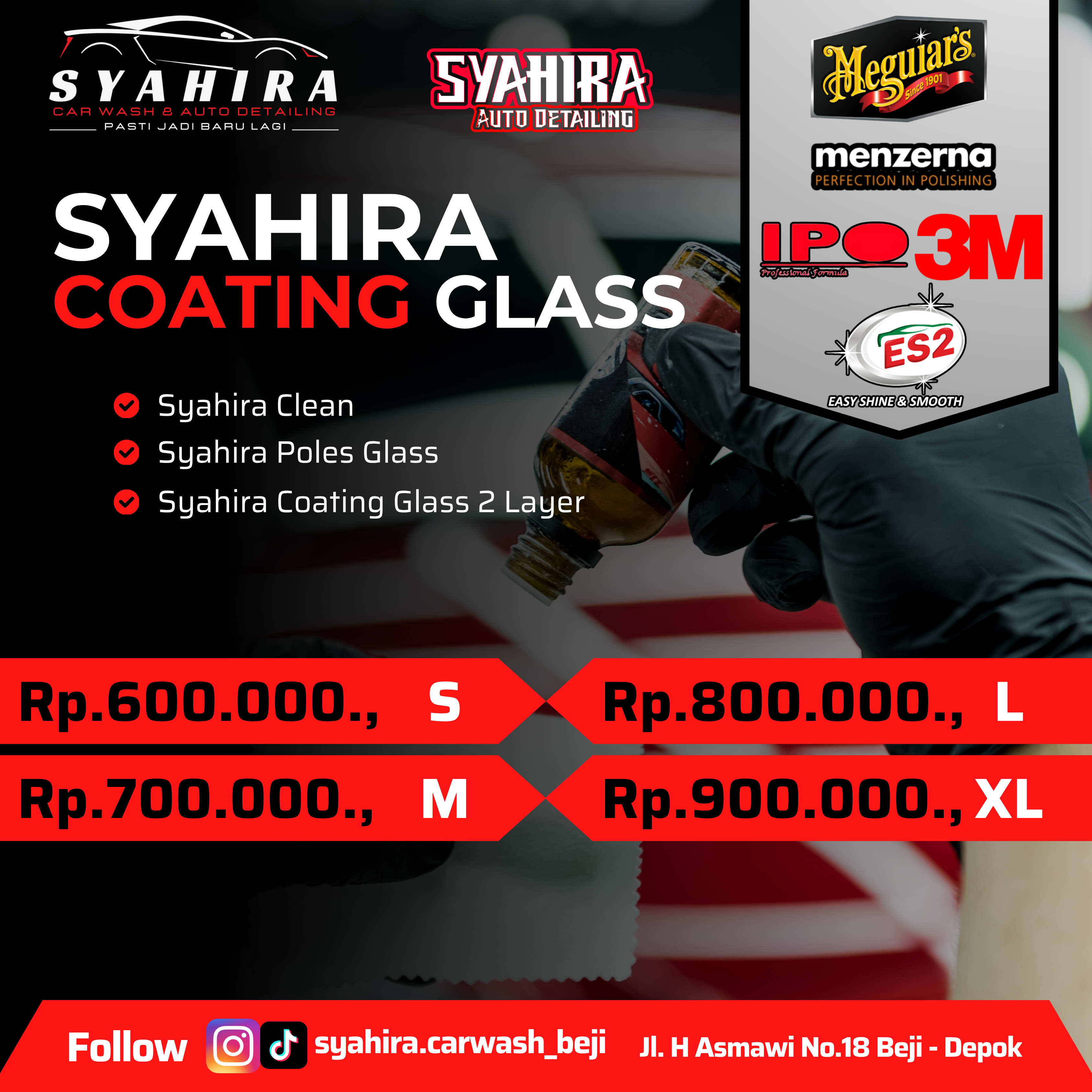 Syahira Coating Glass