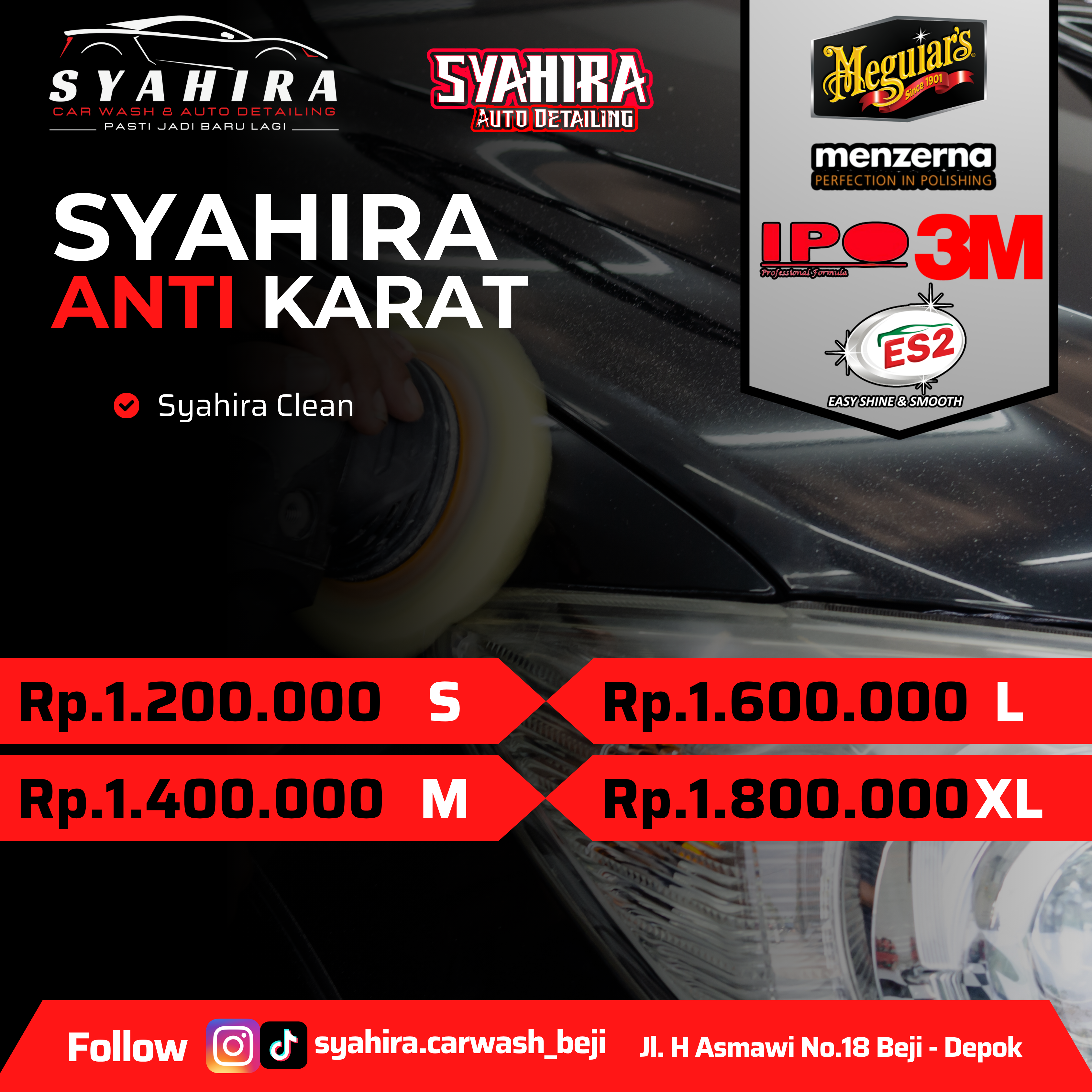 Syahira Anti Karat